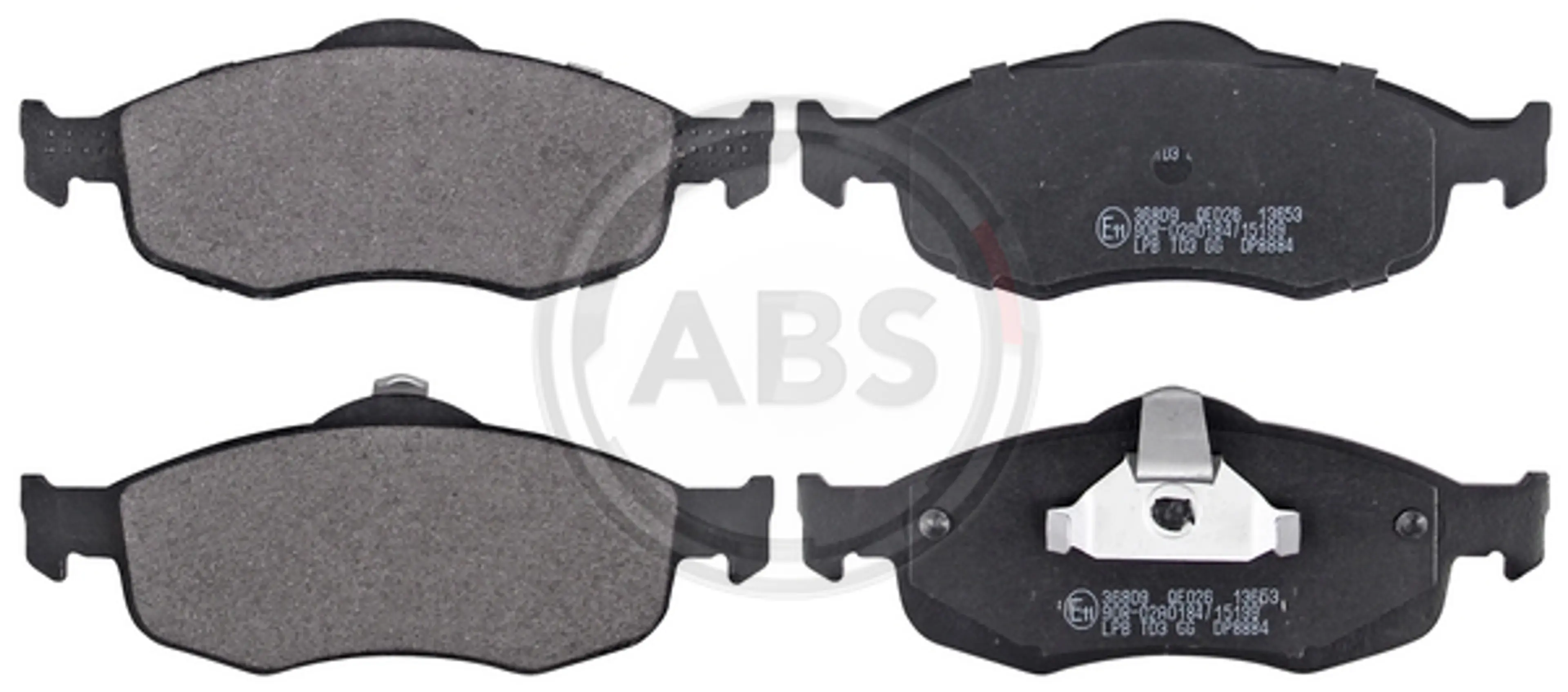 JUEGO DE PASTILLAS DE FRENO