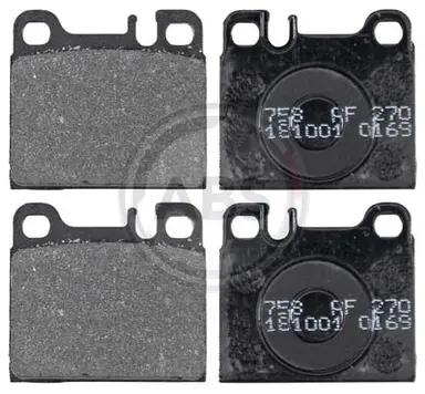 JUEGO DE PASTILLAS DE FRENO