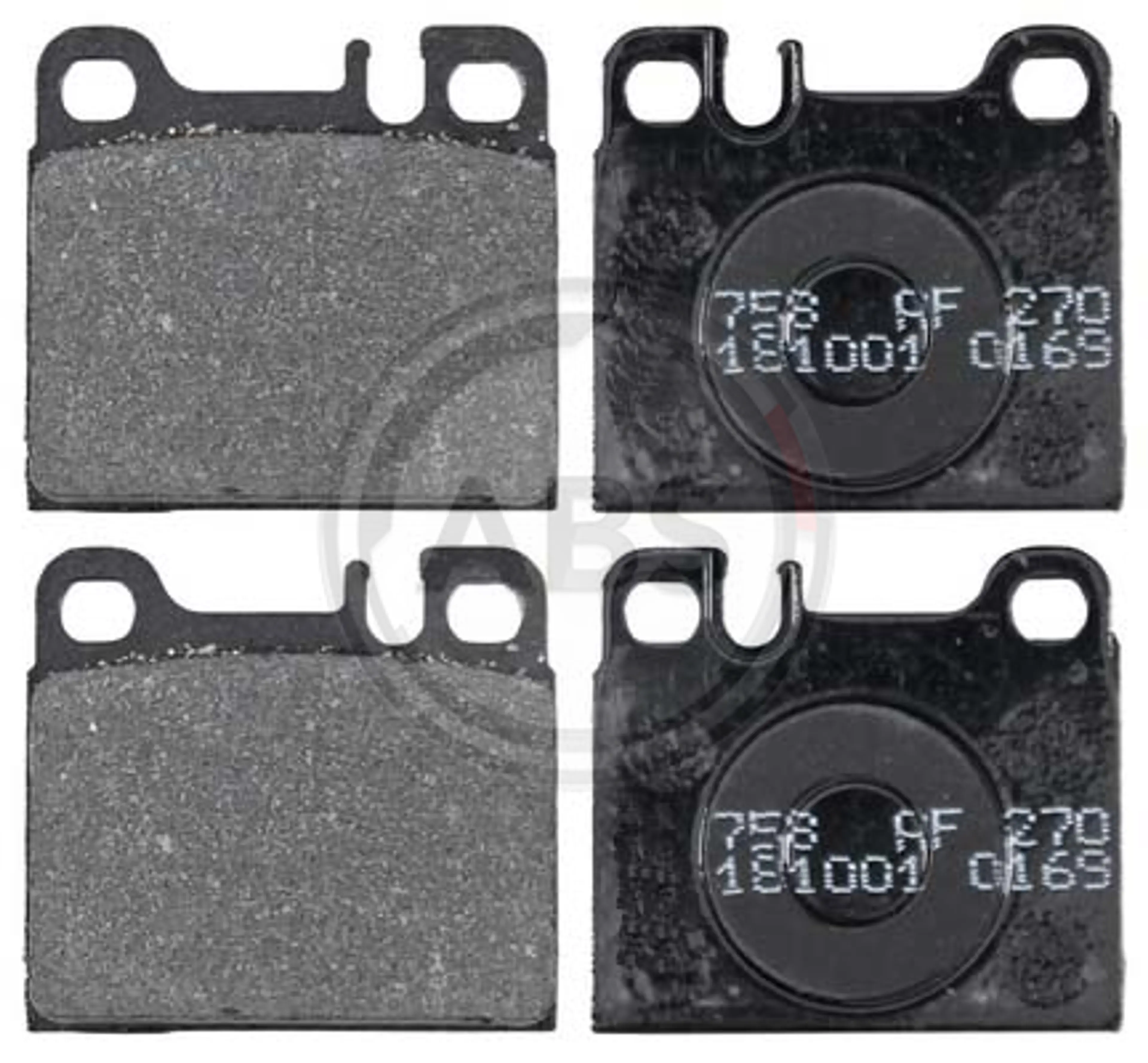 JUEGO DE PASTILLAS DE FRENO