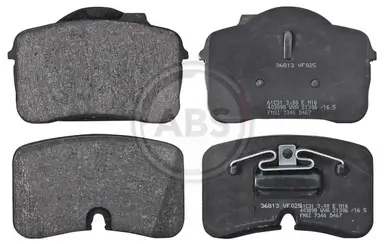 JUEGO DE PASTILLAS DE FRENO