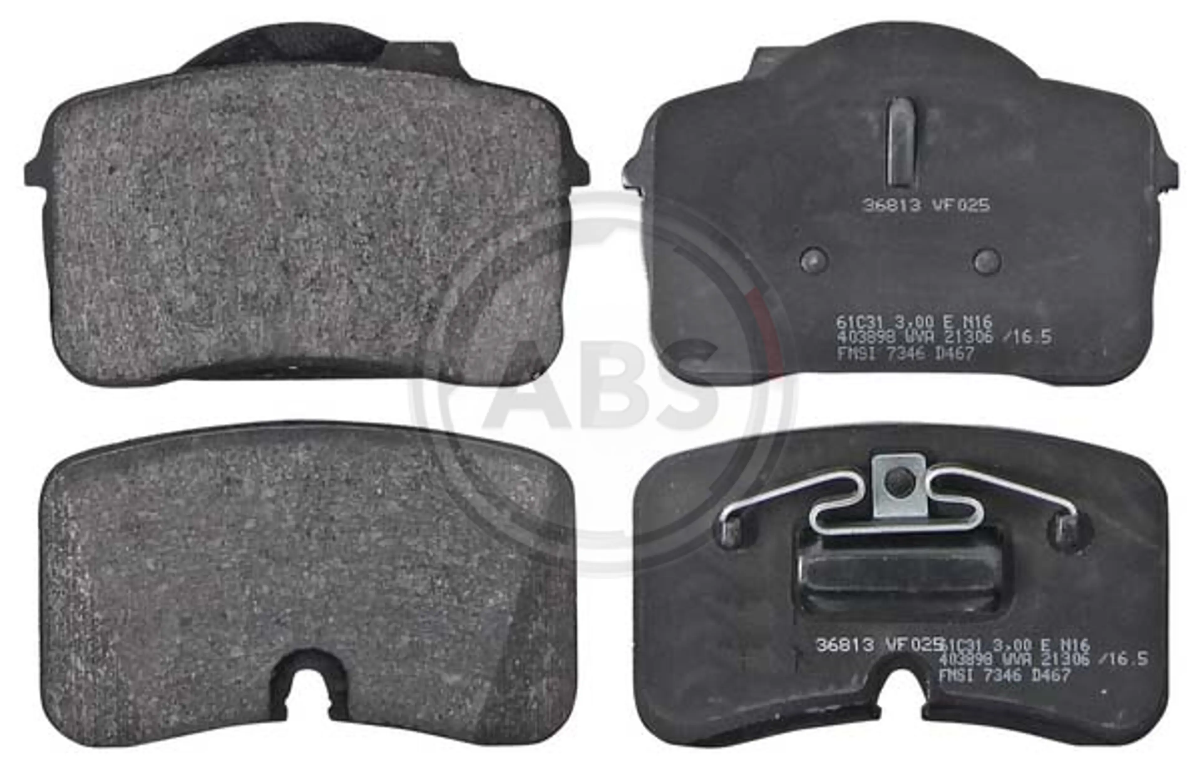 JUEGO DE PASTILLAS DE FRENO