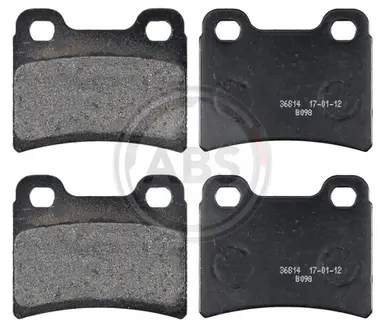 JUEGO DE PASTILLAS DE FRENO