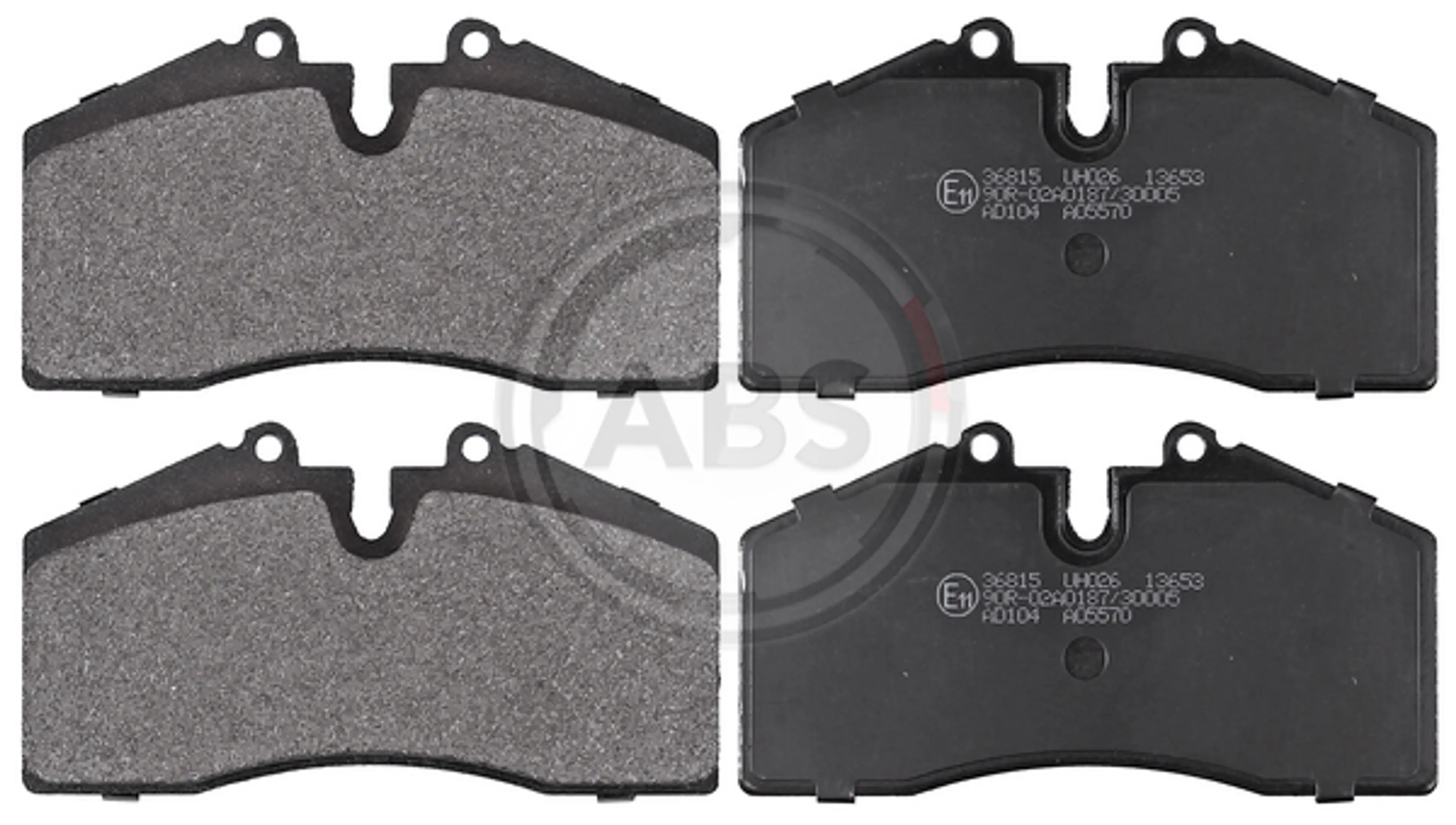 JUEGO DE PASTILLAS DE FRENO