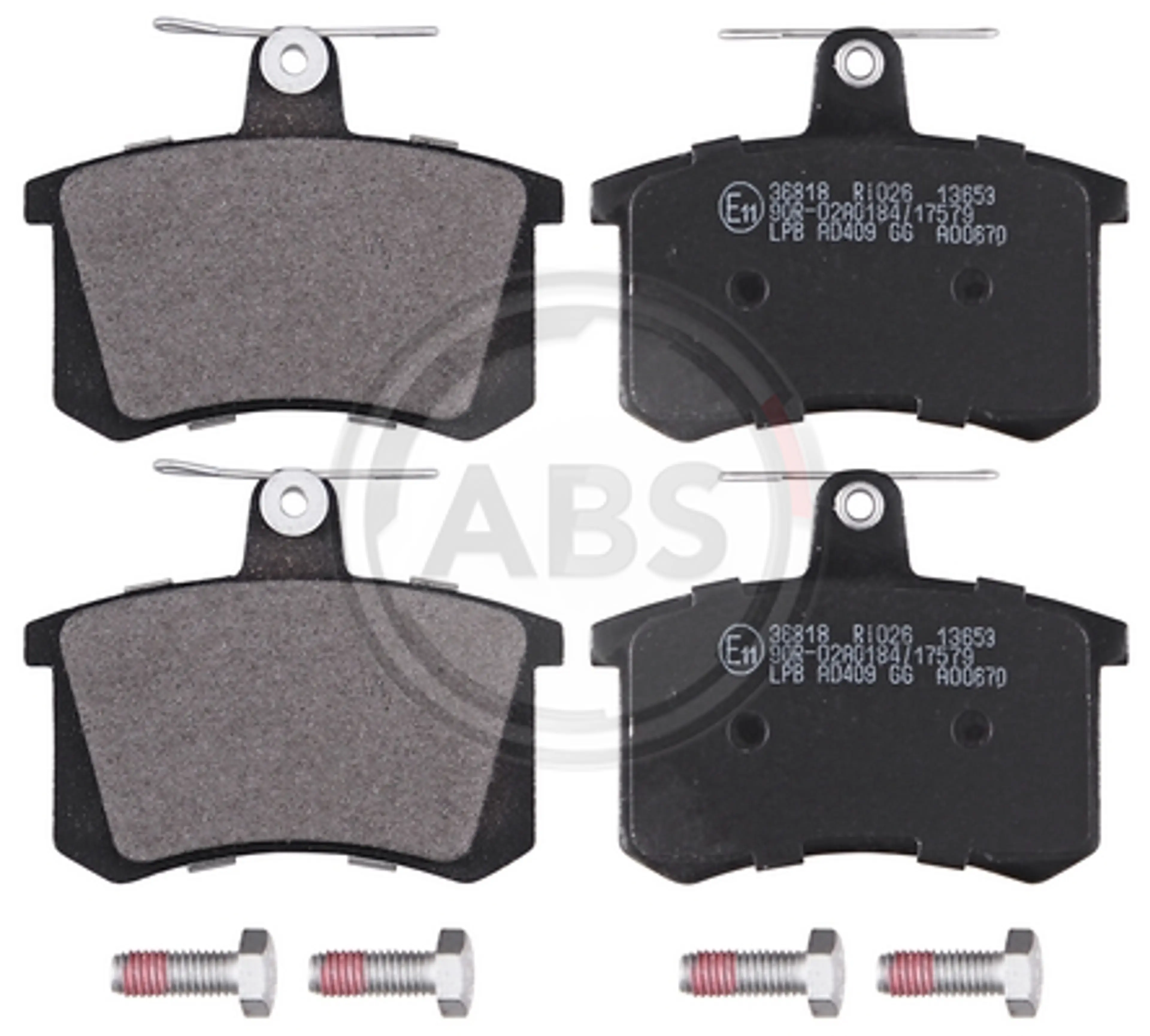 JUEGO DE PASTILLAS DE FRENO