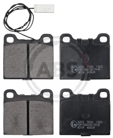 JUEGO DE PASTILLAS DE FRENO