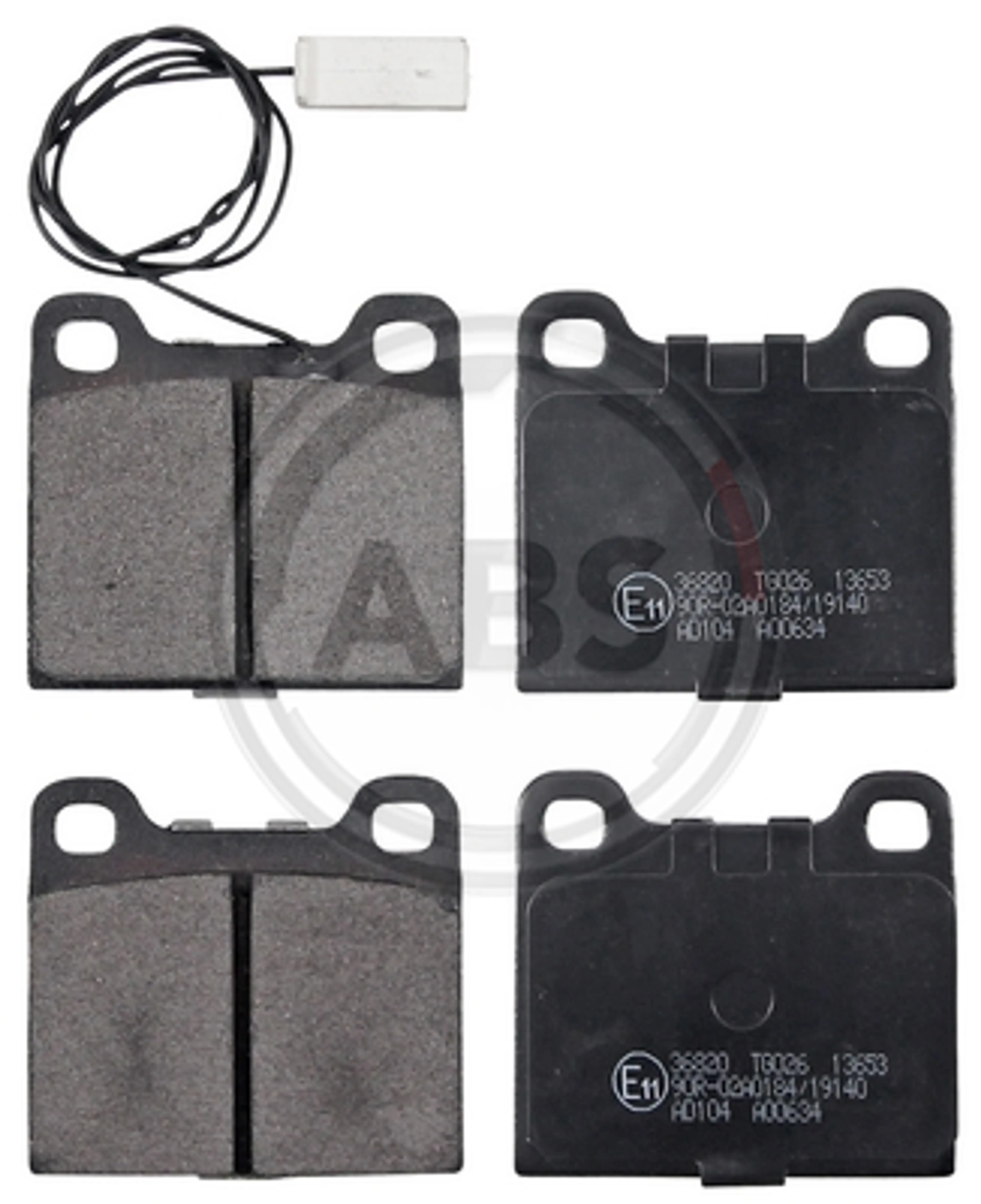 JUEGO DE PASTILLAS DE FRENO