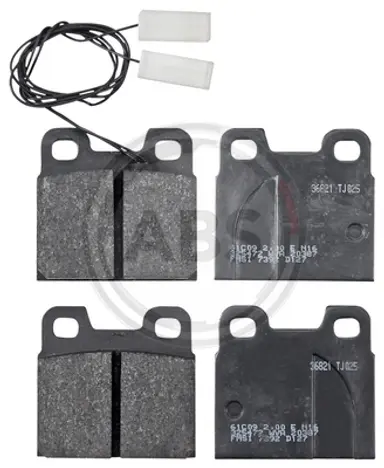 JUEGO DE PASTILLAS DE FRENO