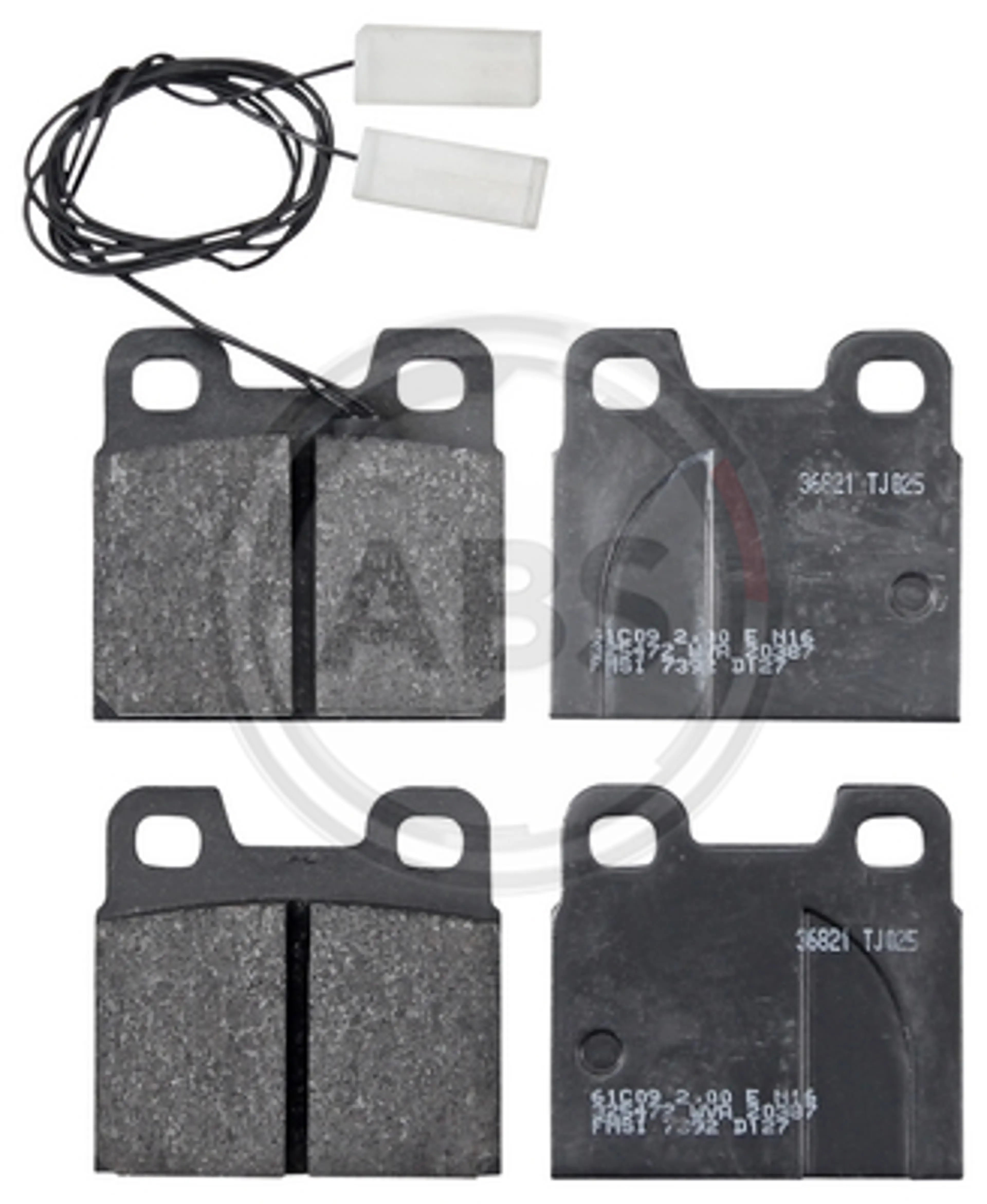 JUEGO DE PASTILLAS DE FRENO