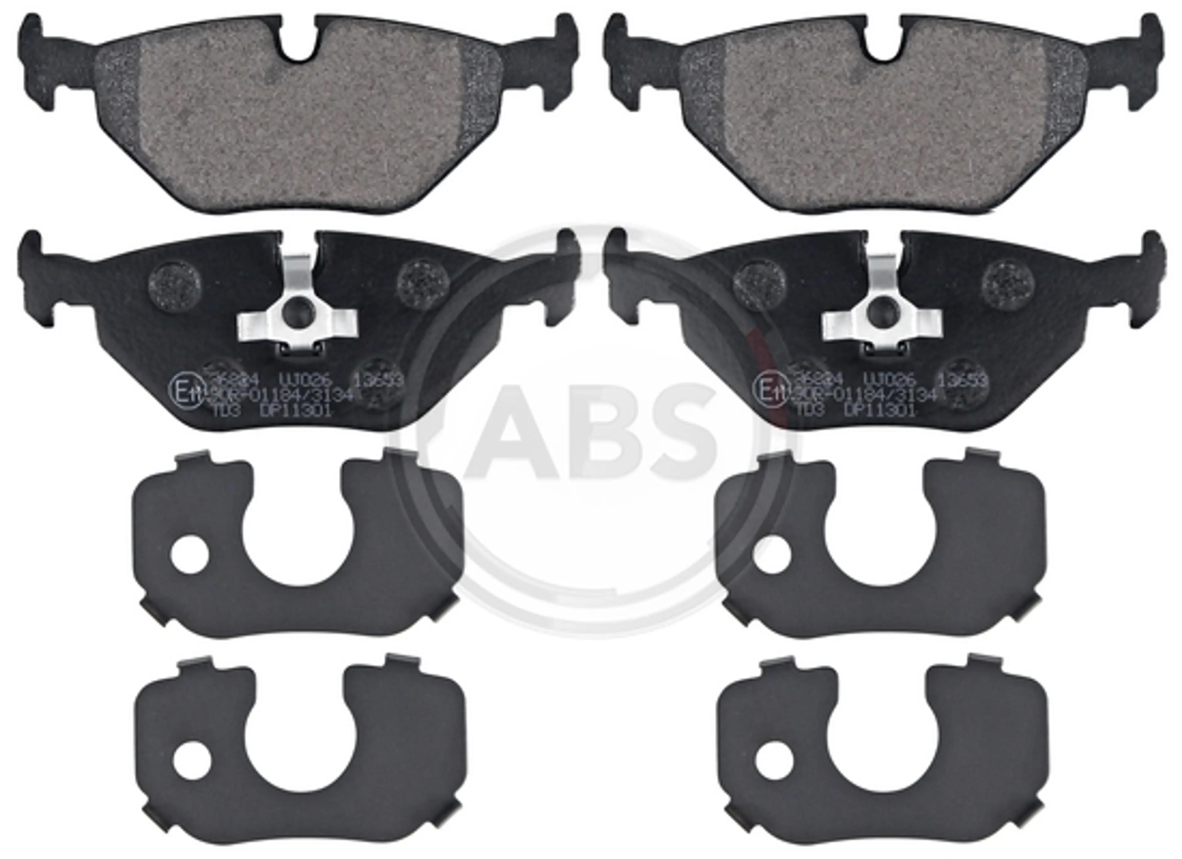 JUEGO DE PASTILLAS DE FRENO