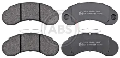 JUEGO DE PASTILLAS DE FRENO