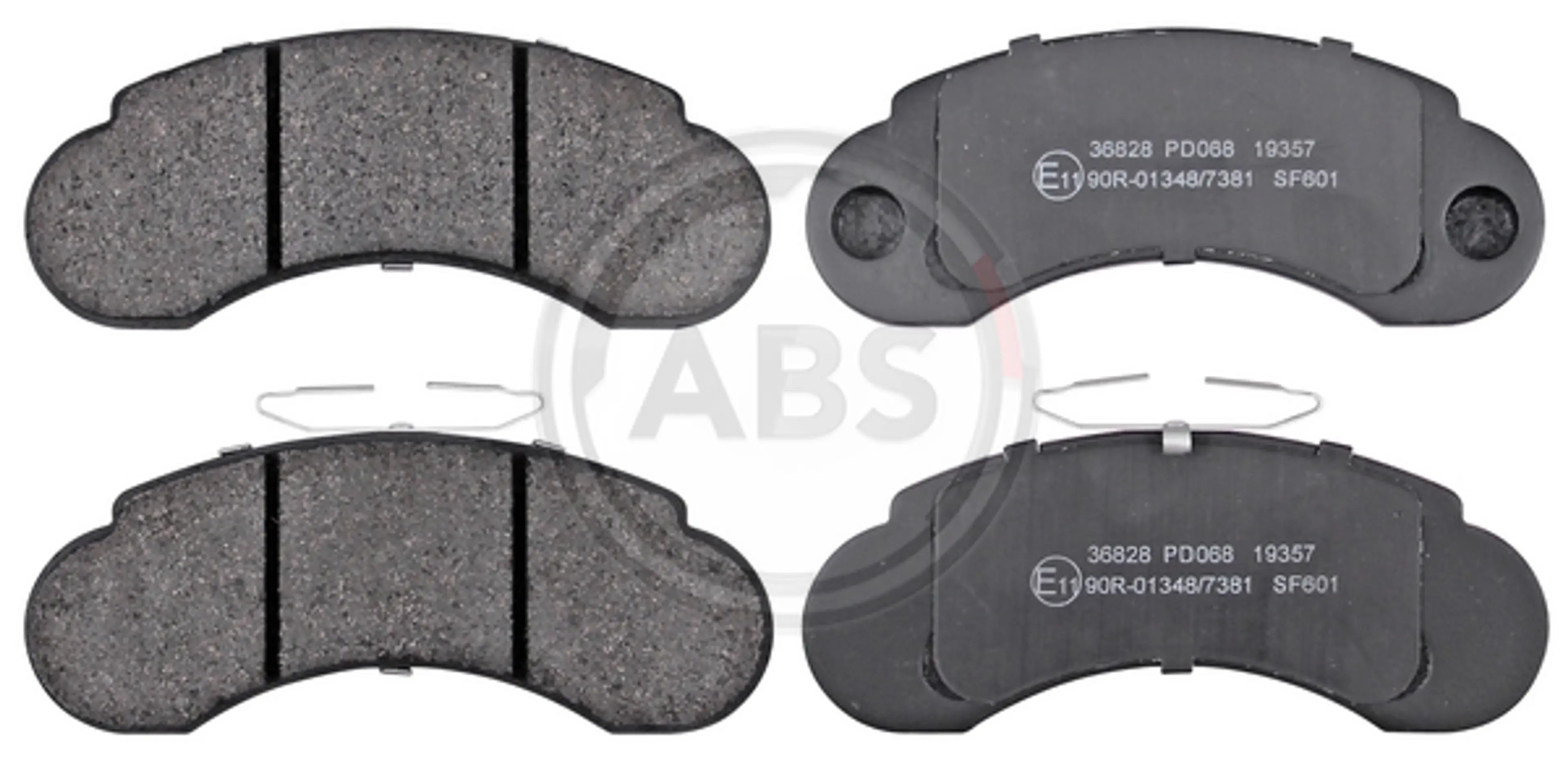 JUEGO DE PASTILLAS DE FRENO