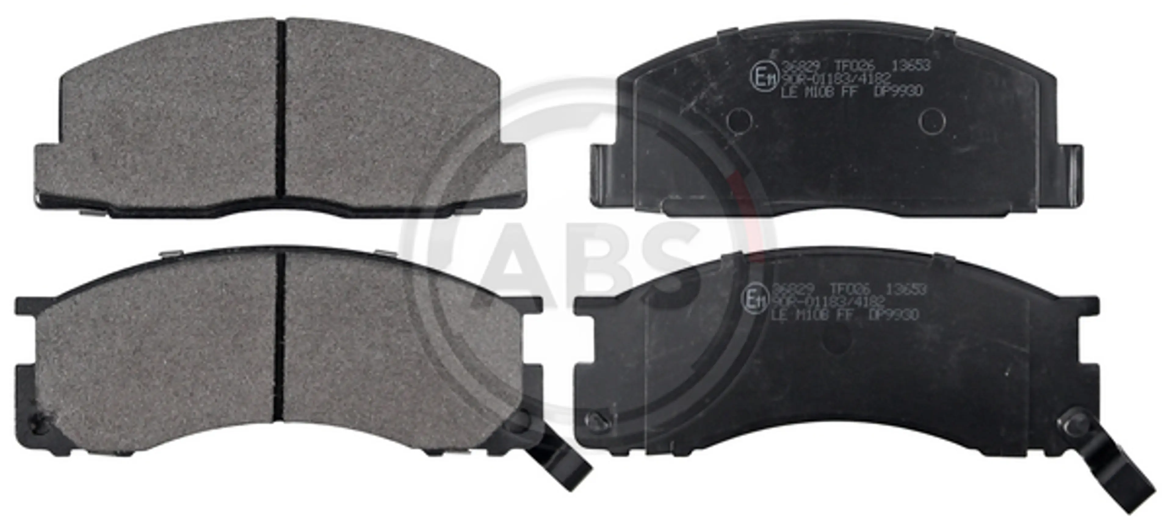 JUEGO DE PASTILLAS DE FRENO