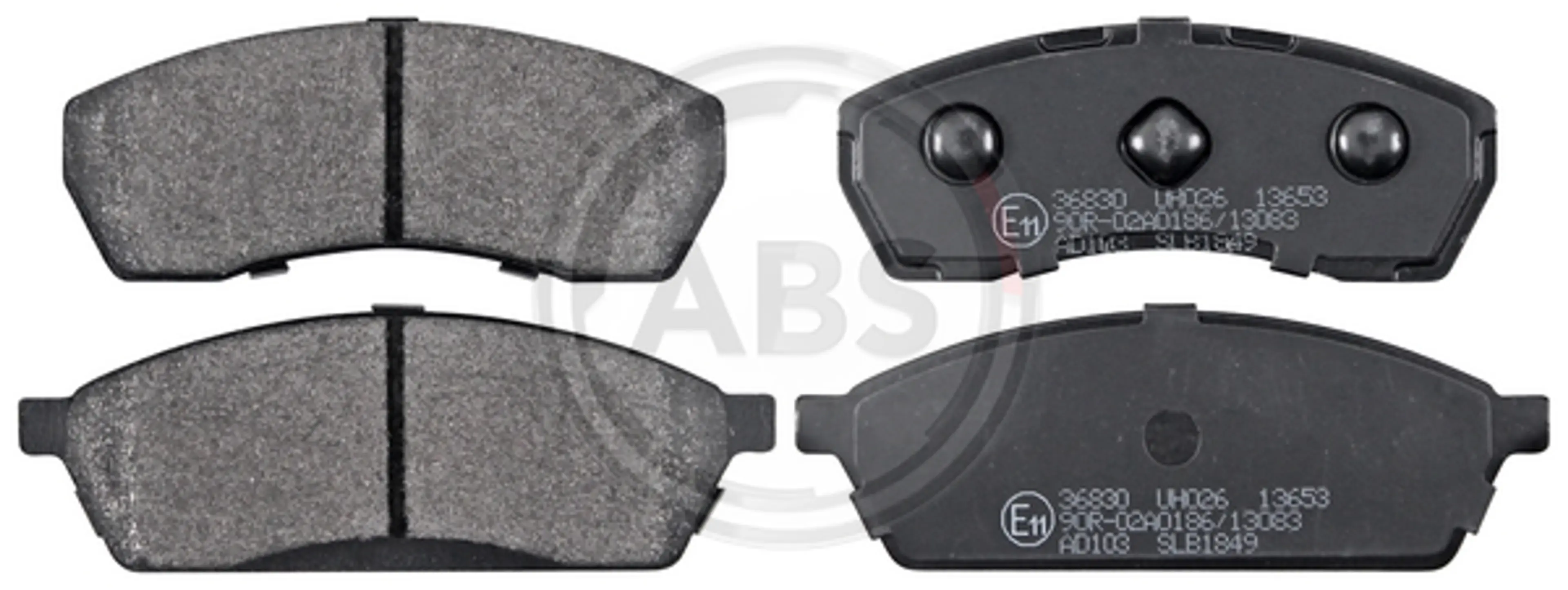 JUEGO DE PASTILLAS DE FRENO