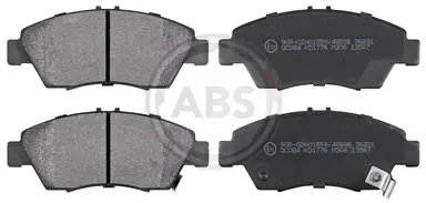 JUEGO DE PASTILLAS DE FRENO