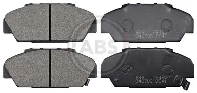 JUEGO DE PASTILLAS DE FRENO