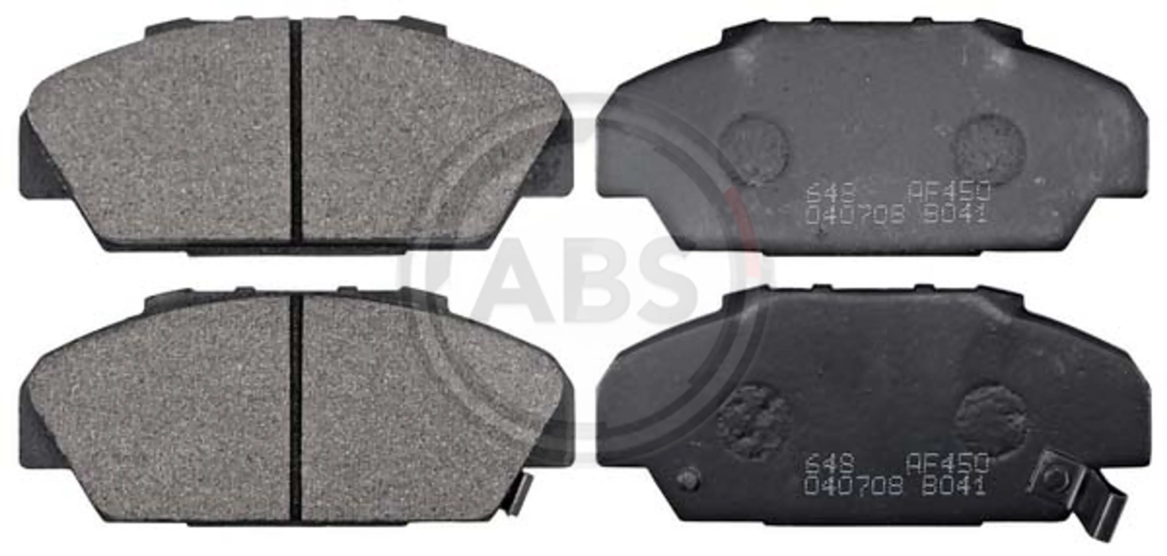 JUEGO DE PASTILLAS DE FRENO