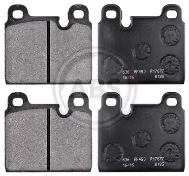 JUEGO DE PASTILLAS DE FRENO