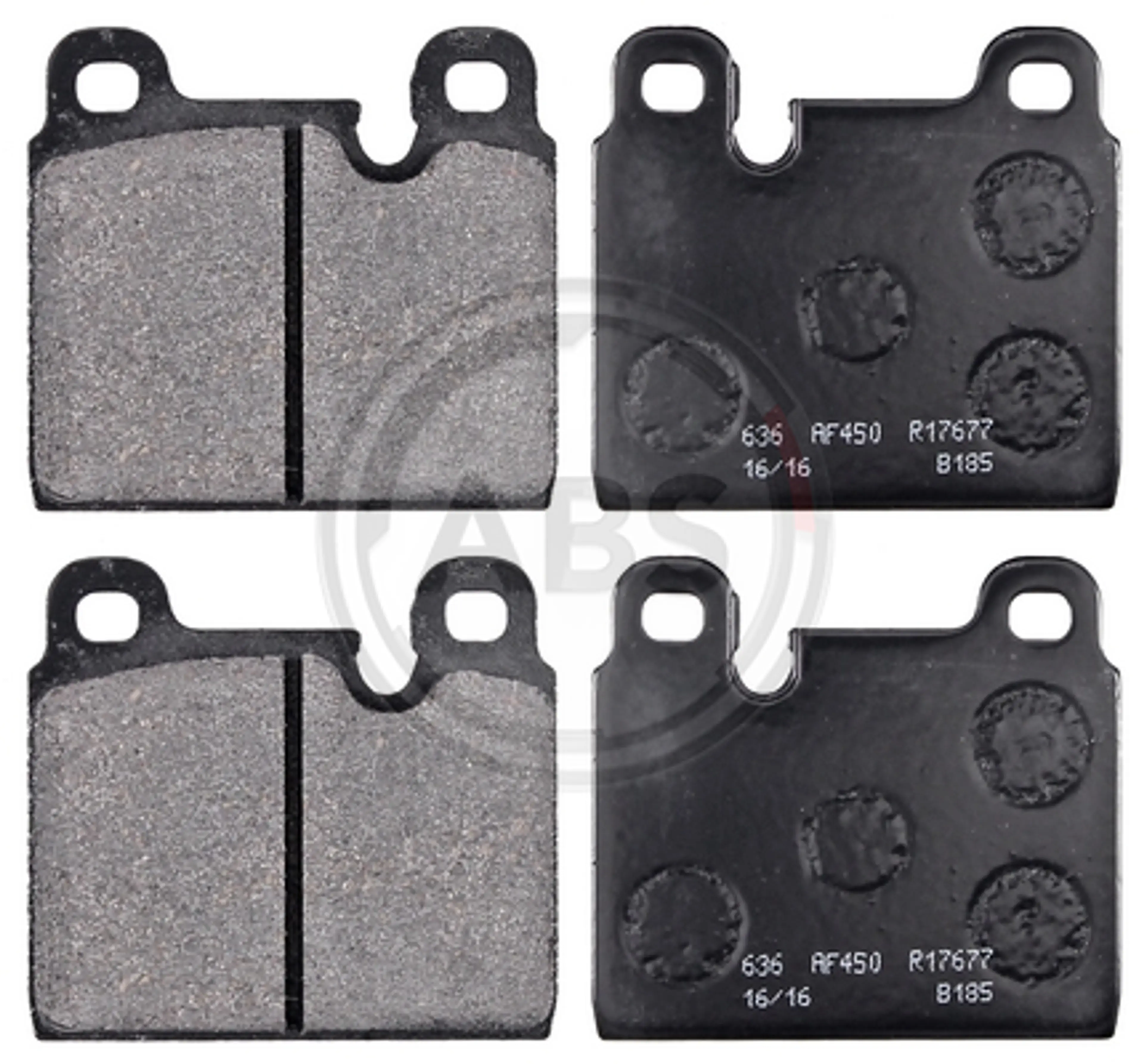 JUEGO DE PASTILLAS DE FRENO