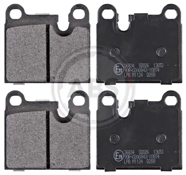 JUEGO DE PASTILLAS DE FRENO