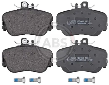 JUEGO DE PASTILLAS DE FRENO