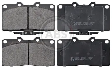 JUEGO DE PASTILLAS DE FRENO