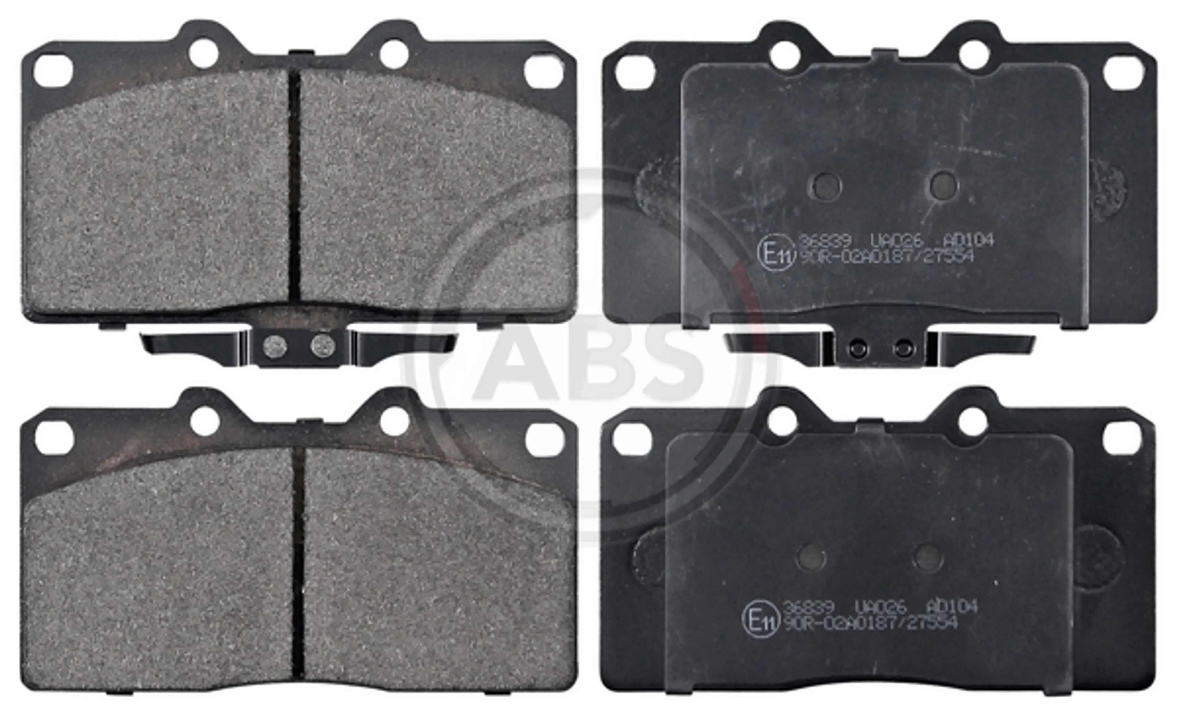 JUEGO DE PASTILLAS DE FRENO