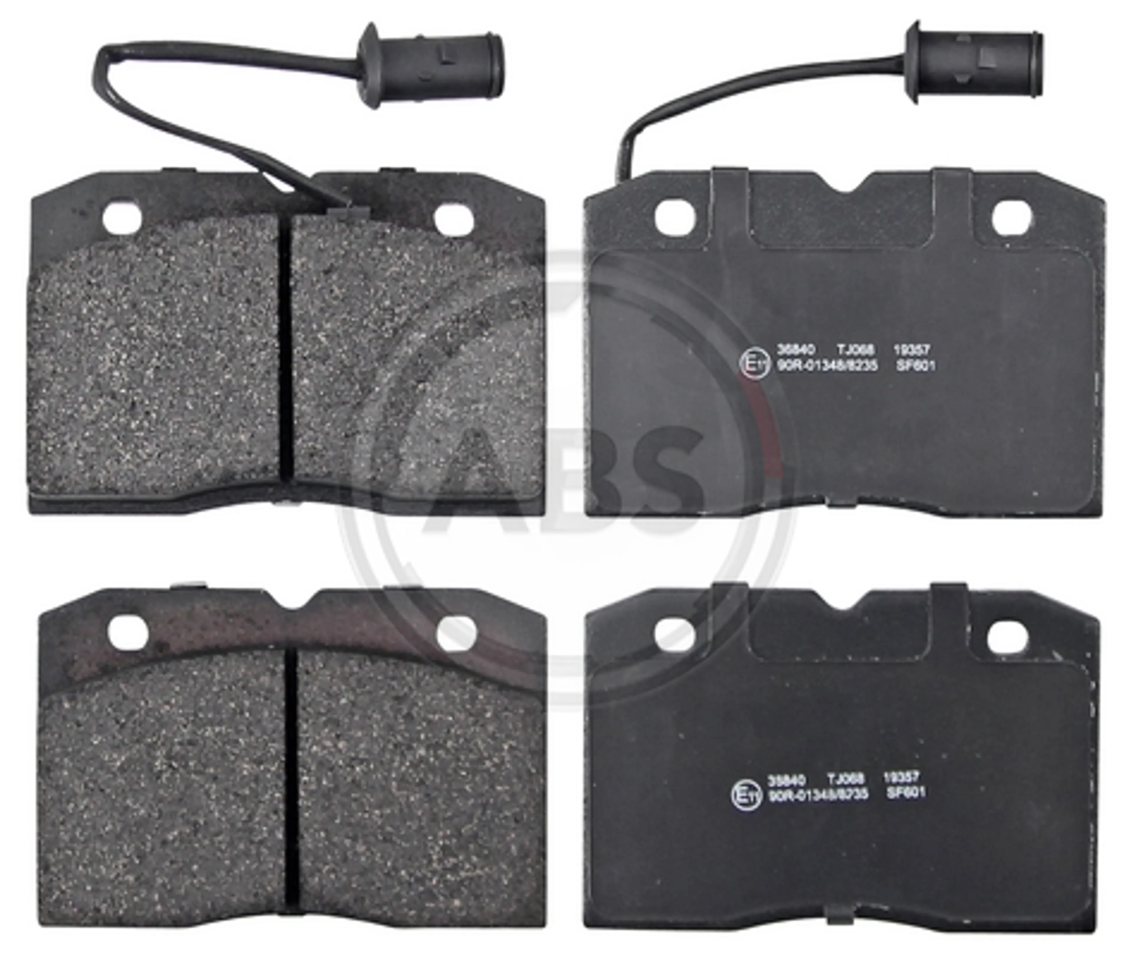 JUEGO DE PASTILLAS DE FRENO