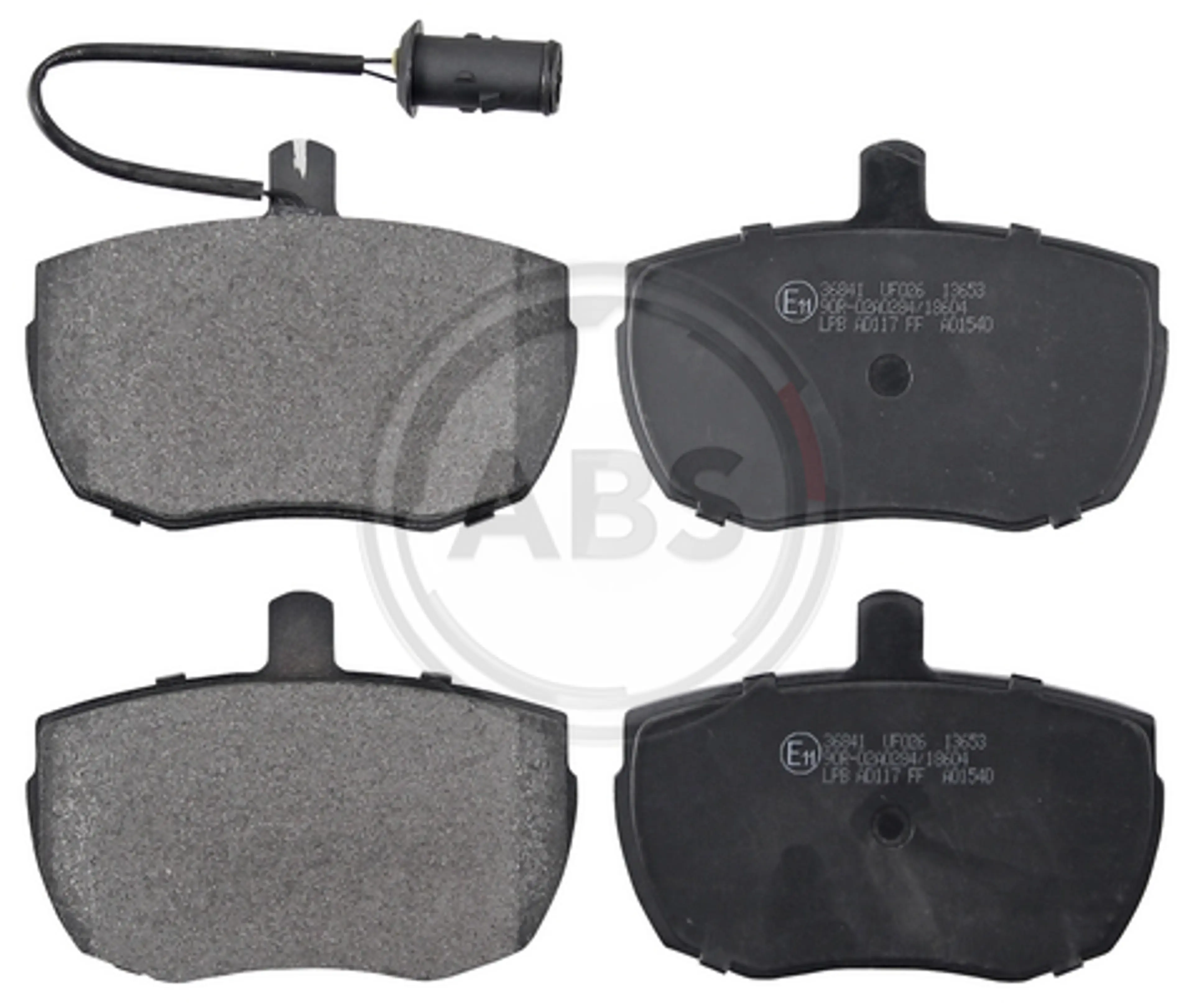 JUEGO DE PASTILLAS DE FRENO