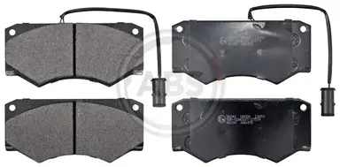 JUEGO DE PASTILLAS DE FRENO