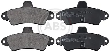 JUEGO DE PASTILLAS DE FRENO