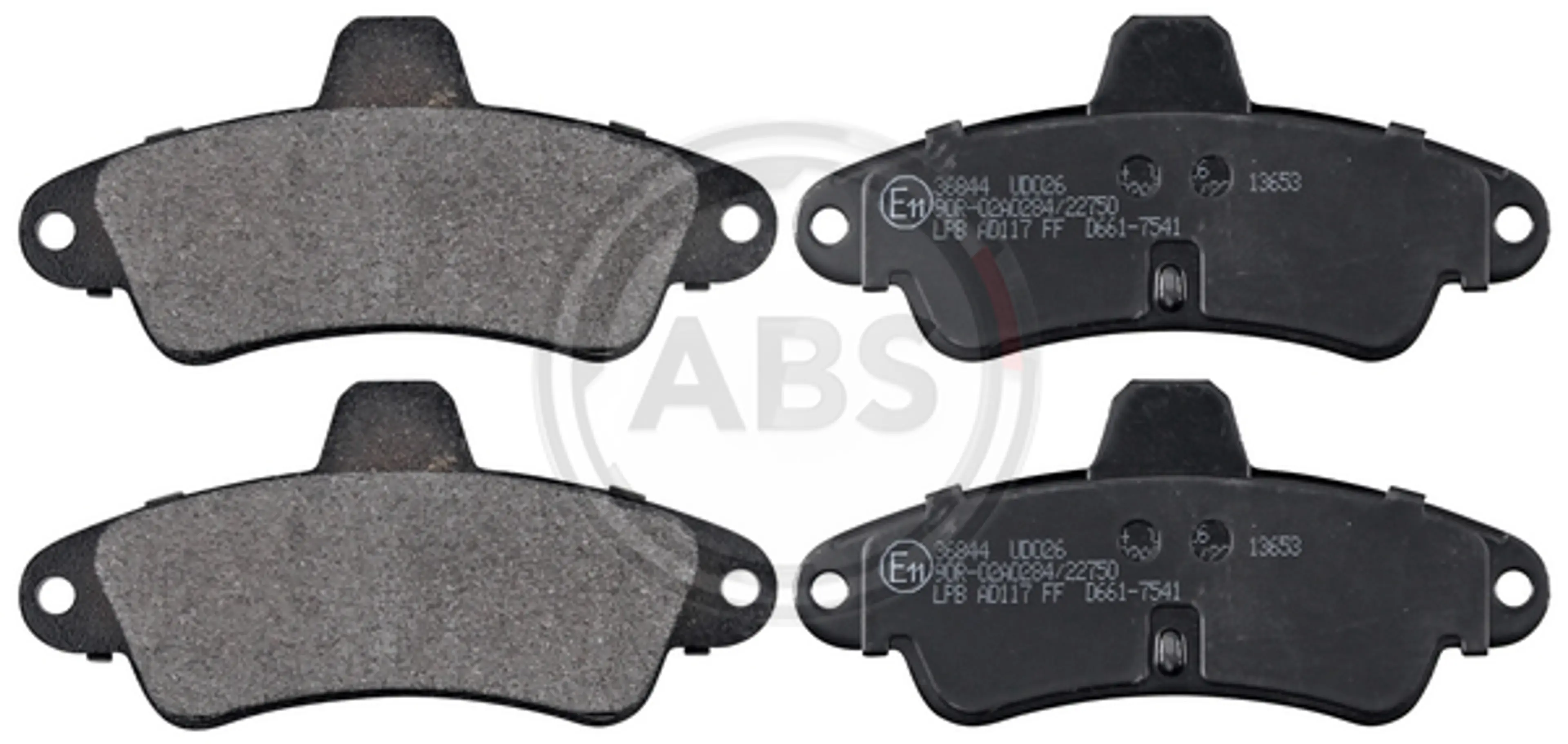 JUEGO DE PASTILLAS DE FRENO