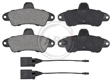 JUEGO DE PASTILLAS DE FRENO