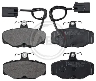 JUEGO DE PASTILLAS DE FRENO