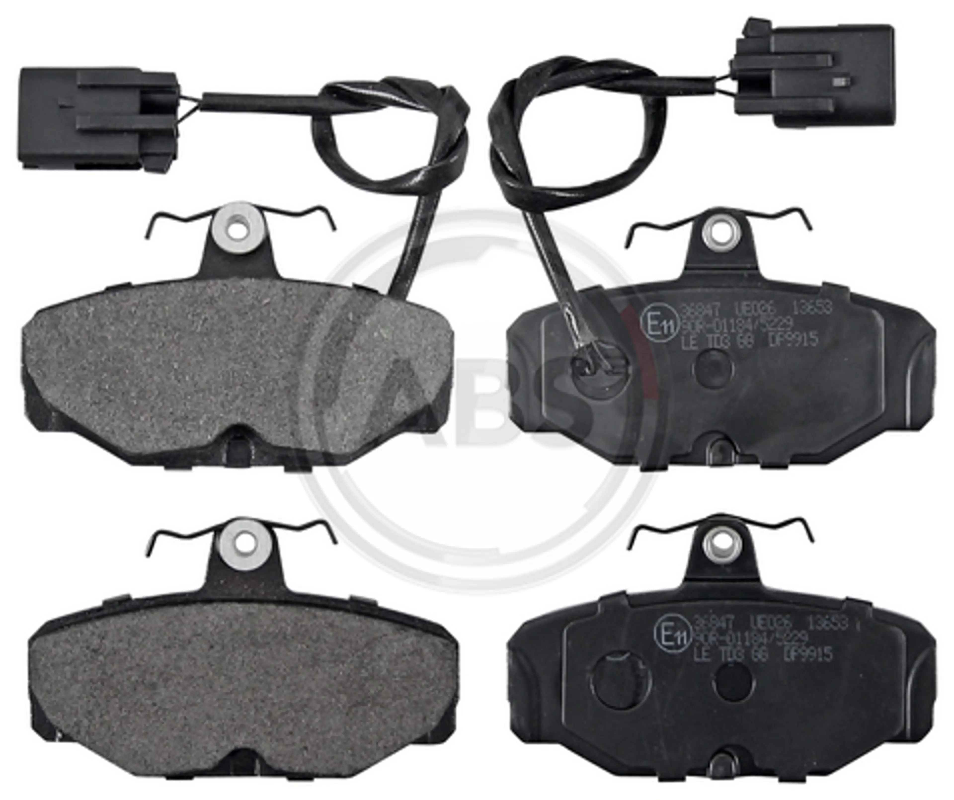 JUEGO DE PASTILLAS DE FRENO