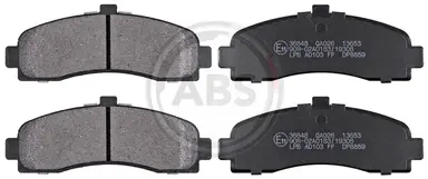 JUEGO DE PASTILLAS DE FRENO