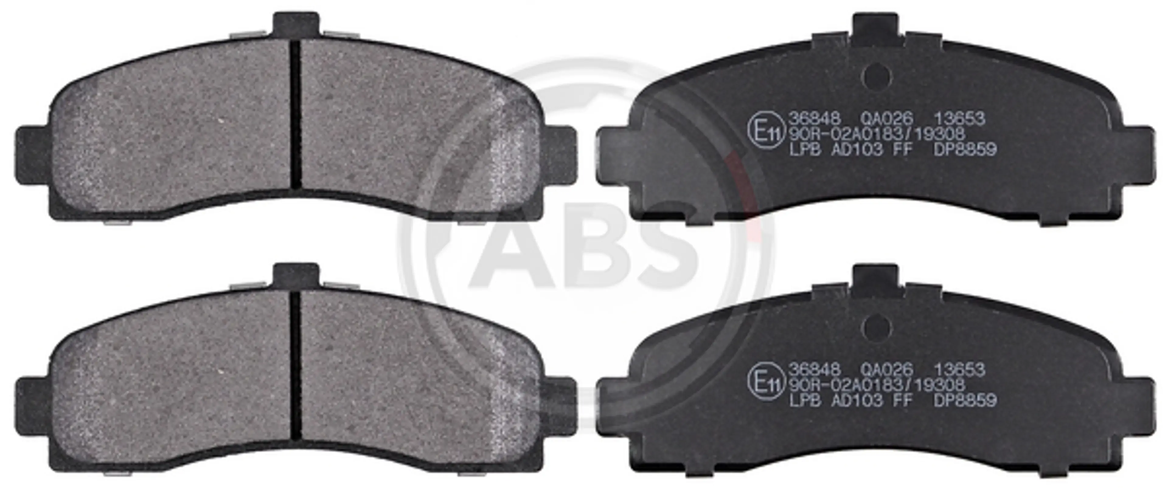 JUEGO DE PASTILLAS DE FRENO