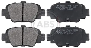 JUEGO DE PASTILLAS DE FRENO