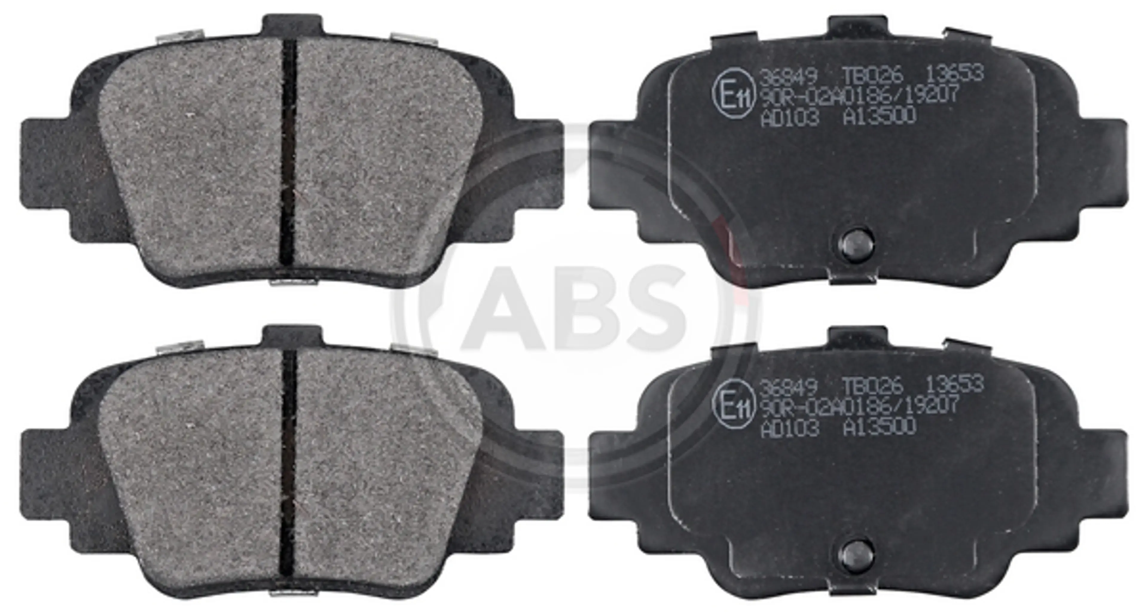 JUEGO DE PASTILLAS DE FRENO