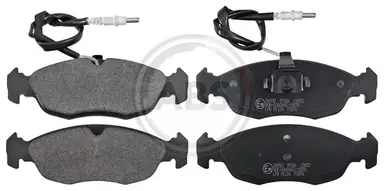 JUEGO DE PASTILLAS DE FRENO