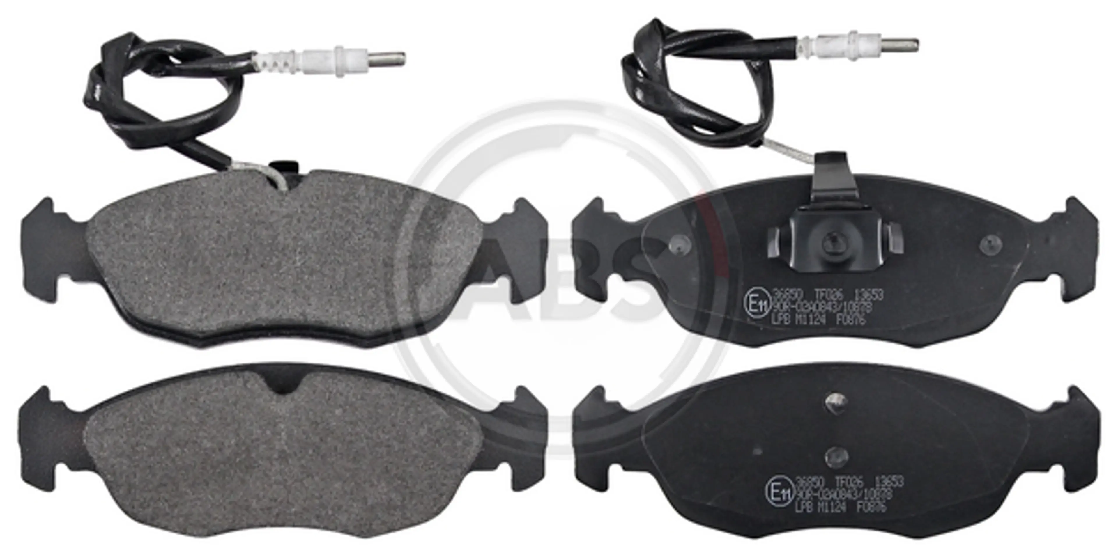 JUEGO DE PASTILLAS DE FRENO