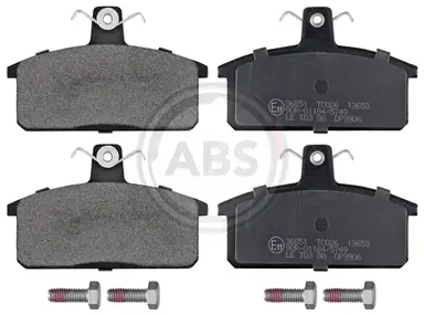 JUEGO DE PASTILLAS DE FRENO