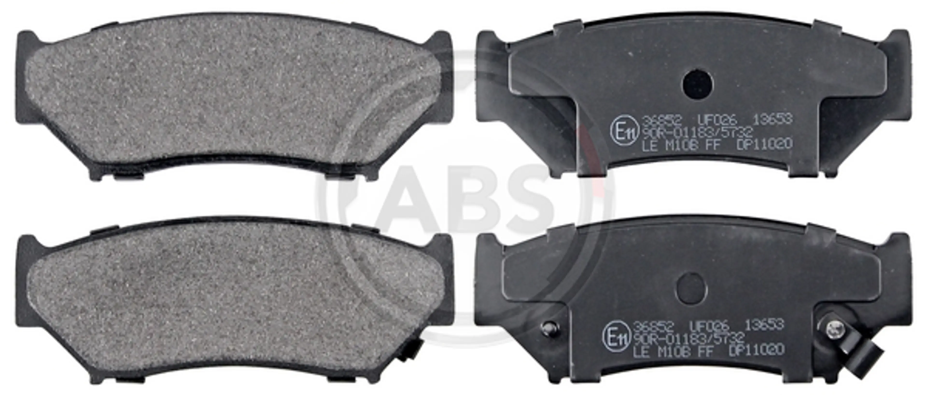 JUEGO DE PASTILLAS DE FRENO