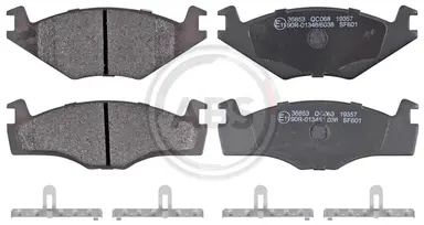 JUEGO DE PASTILLAS DE FRENO