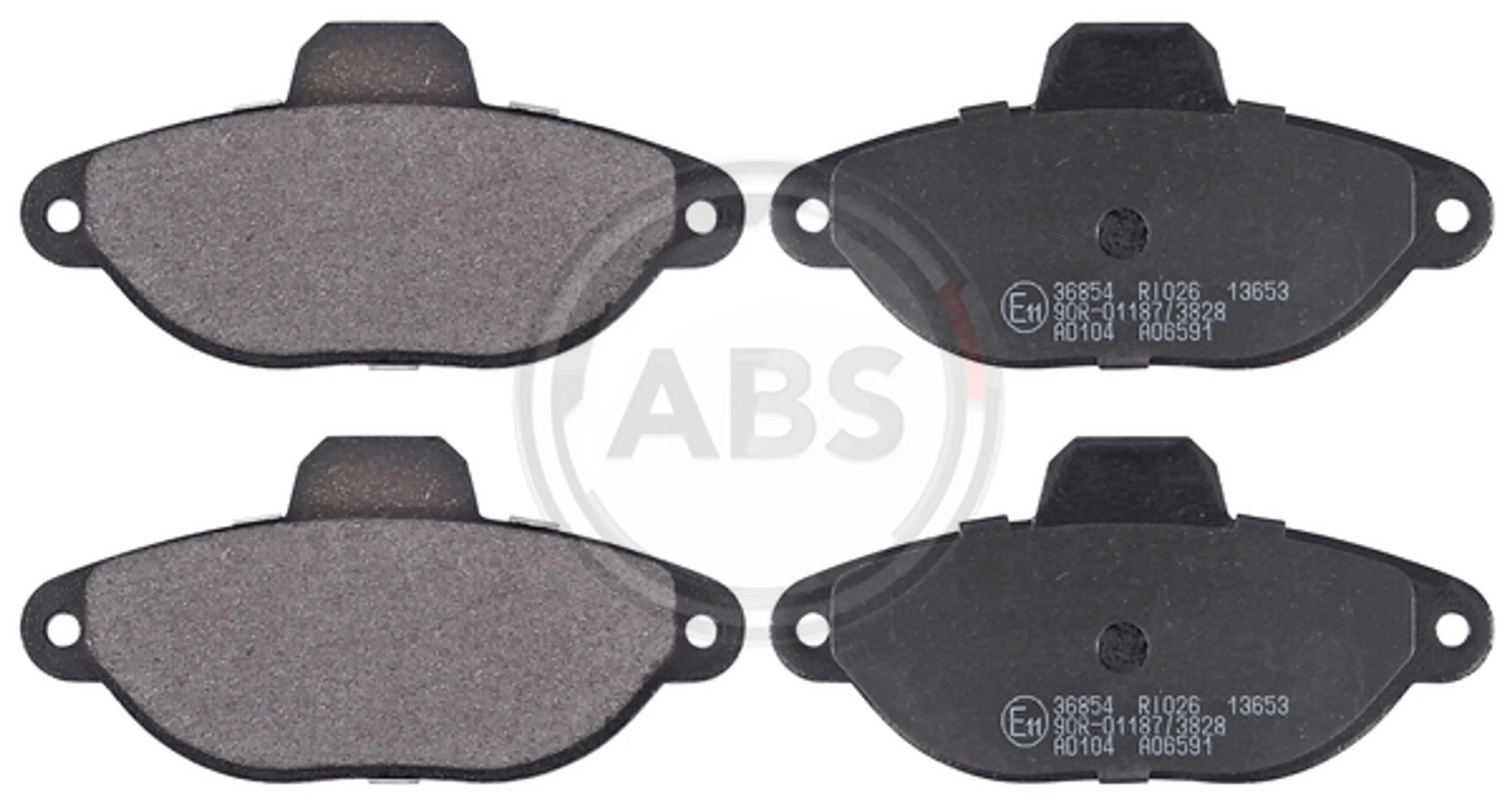 JUEGO DE PASTILLAS DE FRENO