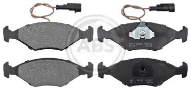 JUEGO DE PASTILLAS DE FRENO