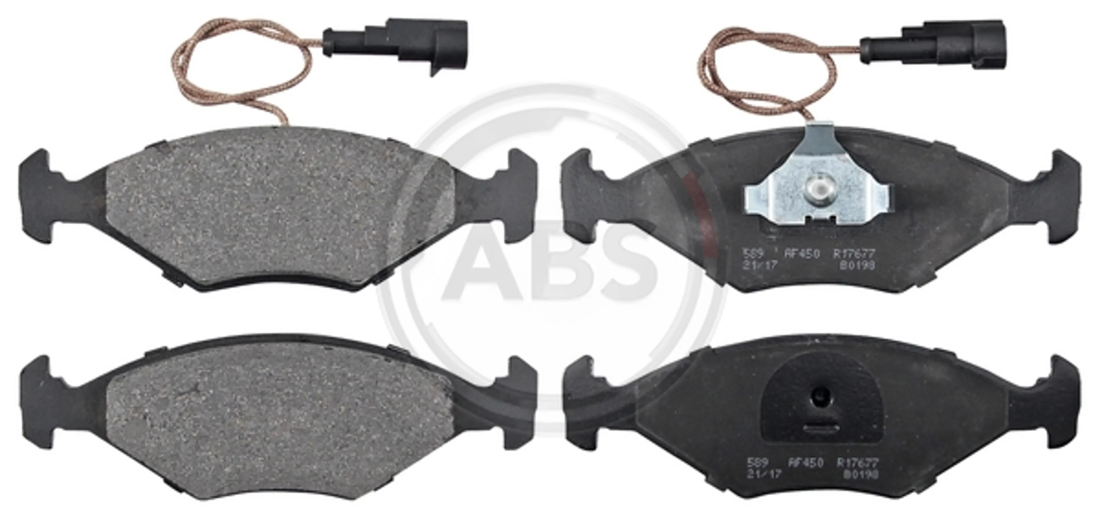 JUEGO DE PASTILLAS DE FRENO