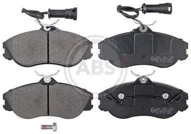 JUEGO DE PASTILLAS DE FRENO