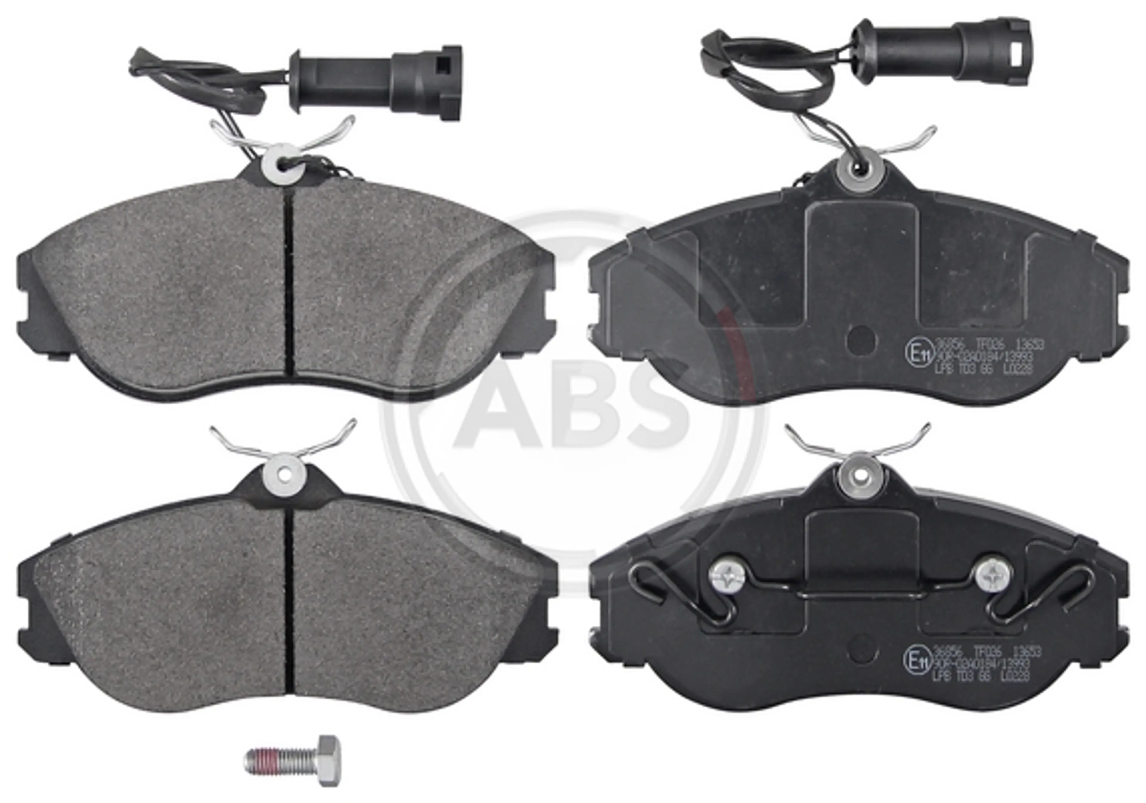 JUEGO DE PASTILLAS DE FRENO