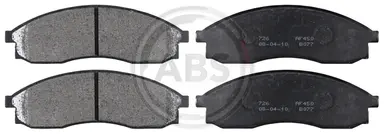 JUEGO DE PASTILLAS DE FRENO