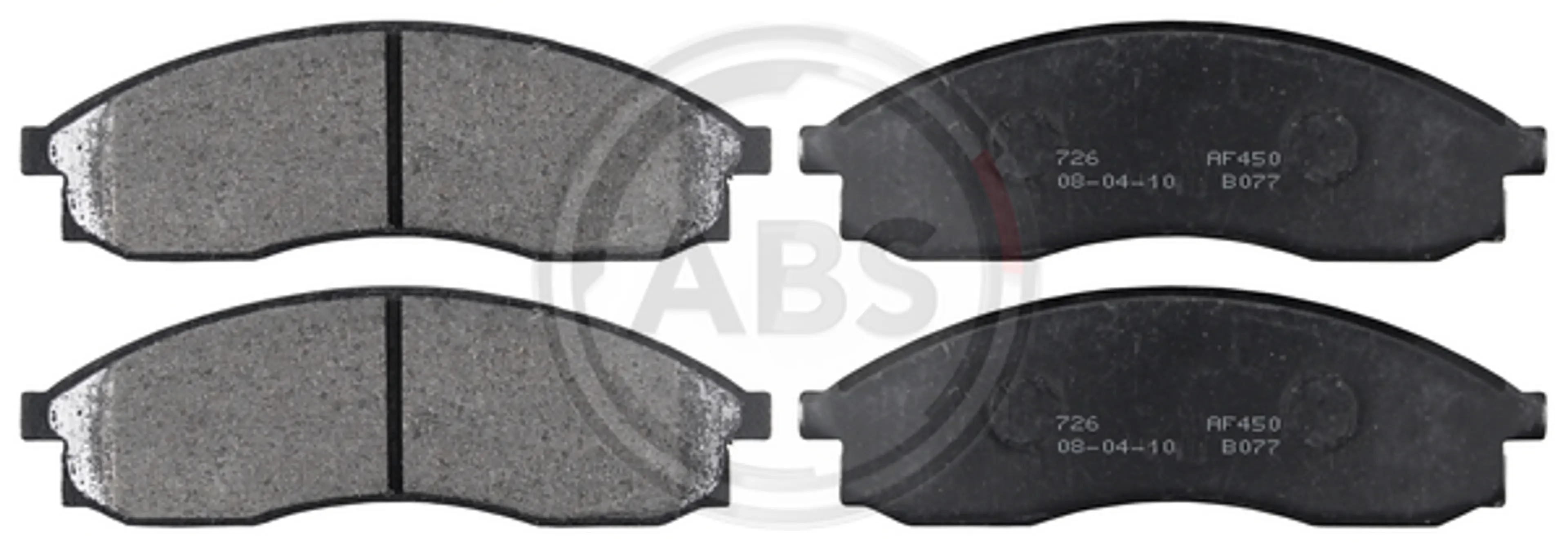 JUEGO DE PASTILLAS DE FRENO